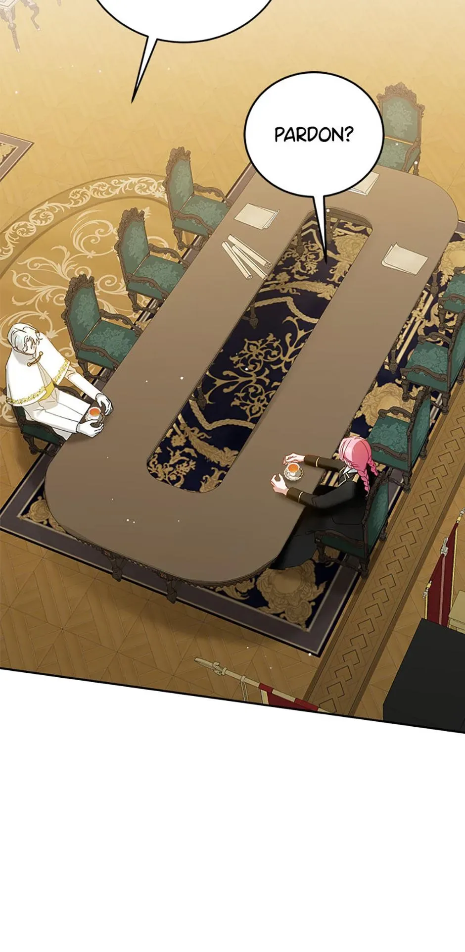 The Princess Hides a Zombie Chapter 27 page 8