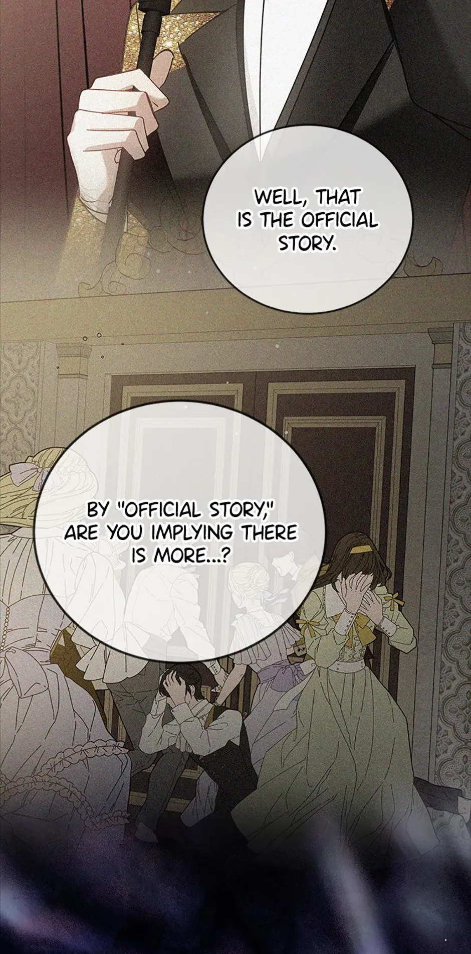 The Princess Hides a Zombie Chapter 27 page 55