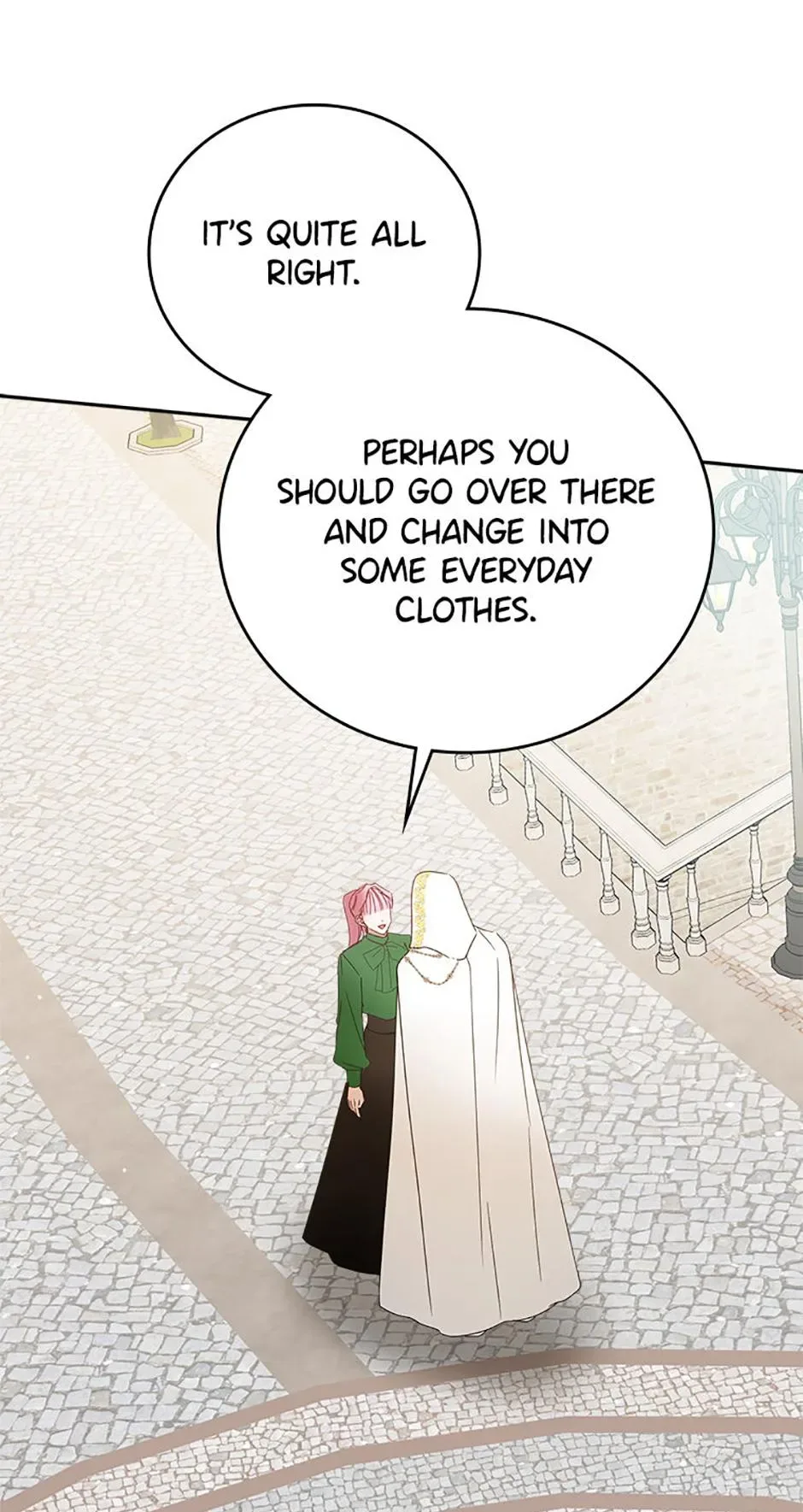 The Princess Hides a Zombie Chapter 27 page 72