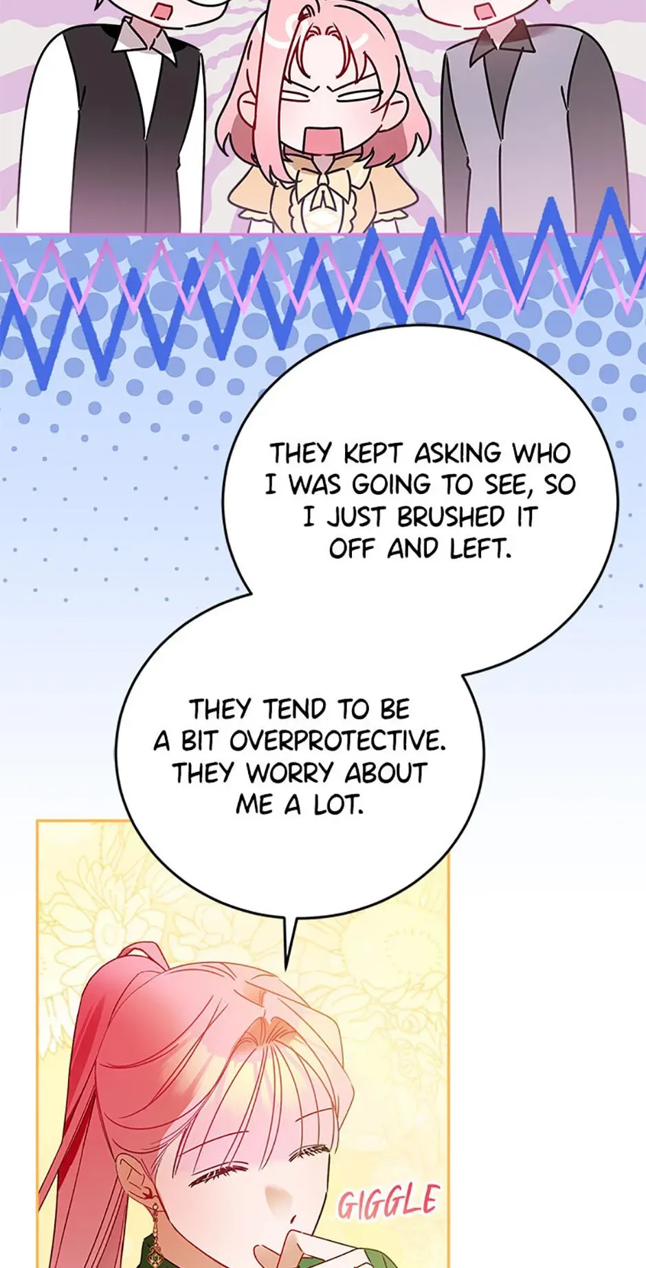 The Princess Hides a Zombie Chapter 28 page 35