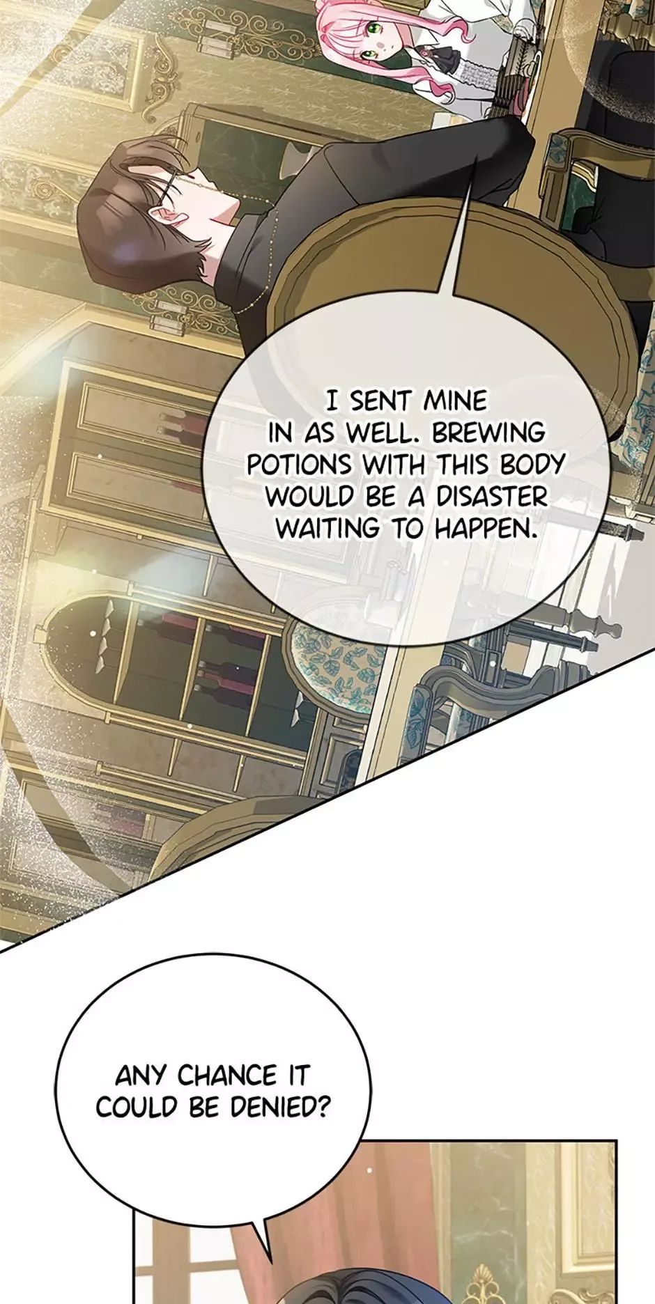 The Princess Hides a Zombie Chapter 3 page 29