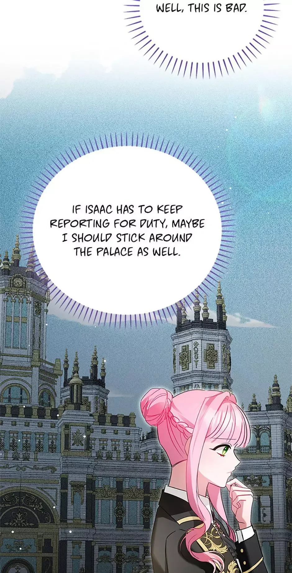 The Princess Hides a Zombie Chapter 3 page 70