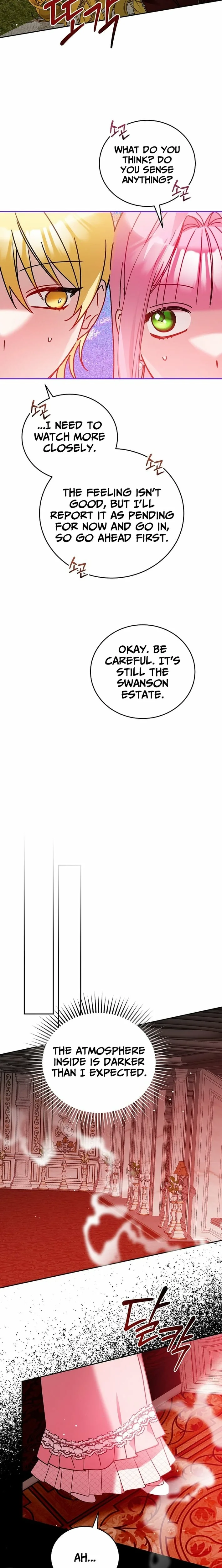 The Princess Hides a Zombie Chapter 30 page 10
