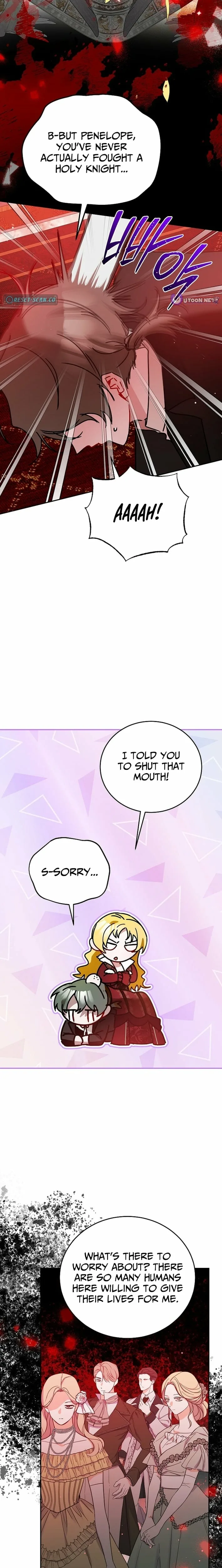The Princess Hides a Zombie Chapter 31 page 12