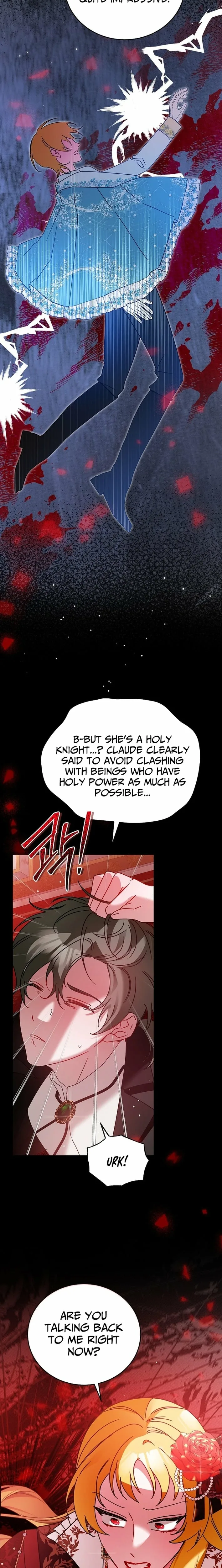 The Princess Hides a Zombie Chapter 31 page 10