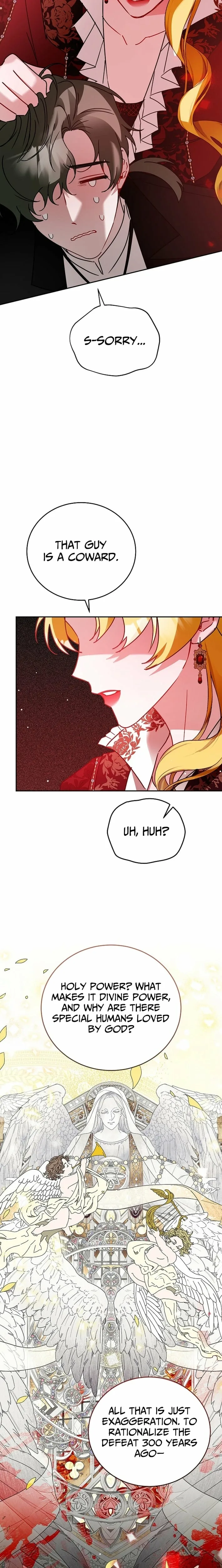 The Princess Hides a Zombie Chapter 31 page 11