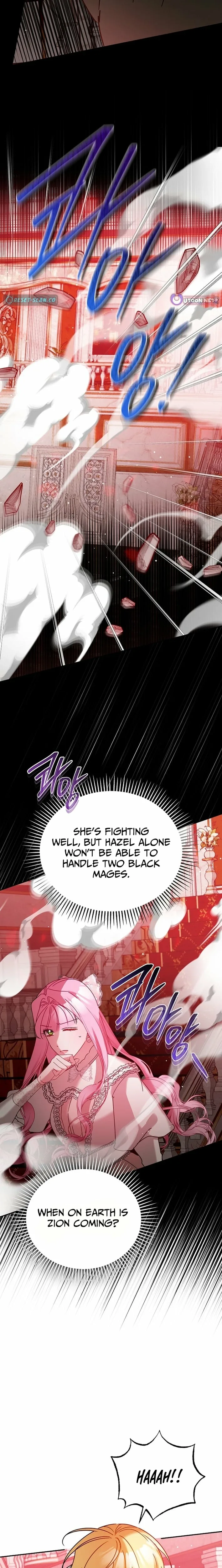 The Princess Hides a Zombie Chapter 31 page 21