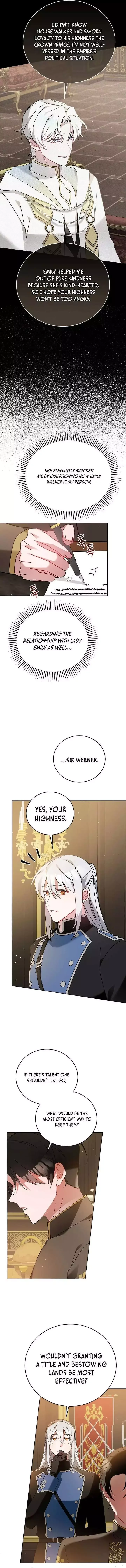 The Princess Hides a Zombie Chapter 33 page 8