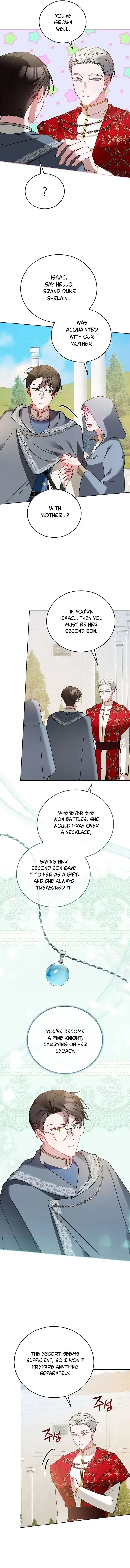 The Princess Hides a Zombie Chapter 35 page 9