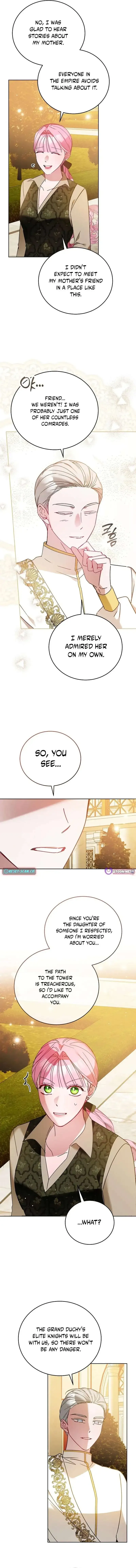 The Princess Hides a Zombie Chapter 35 page 6