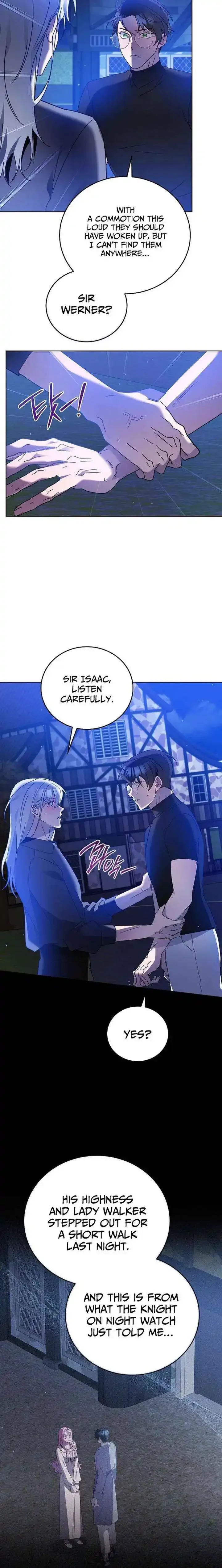 The Princess Hides a Zombie Chapter 38 page 7