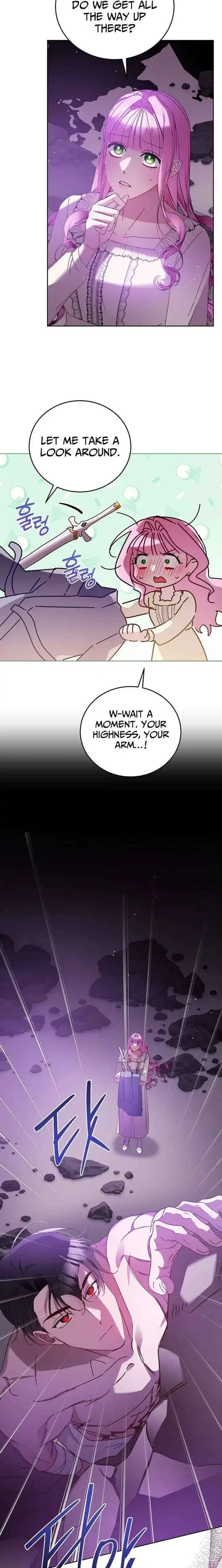 The Princess Hides a Zombie Chapter 38 page 15