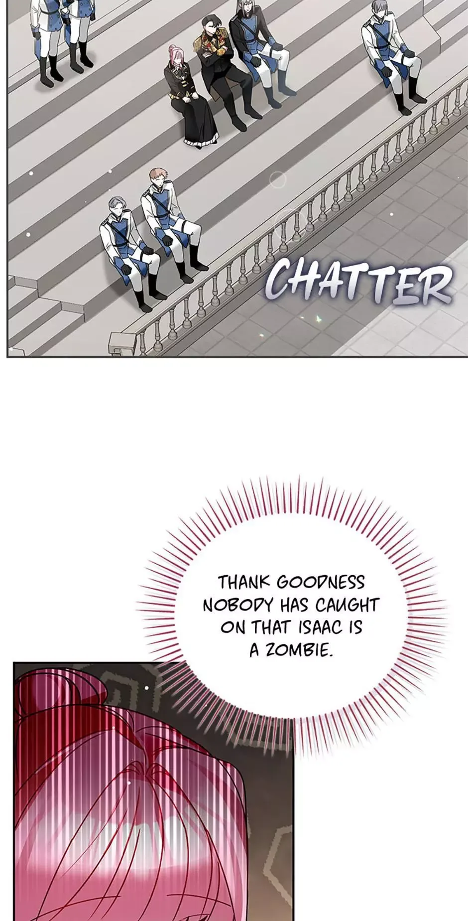 The Princess Hides a Zombie Chapter 4 page 3