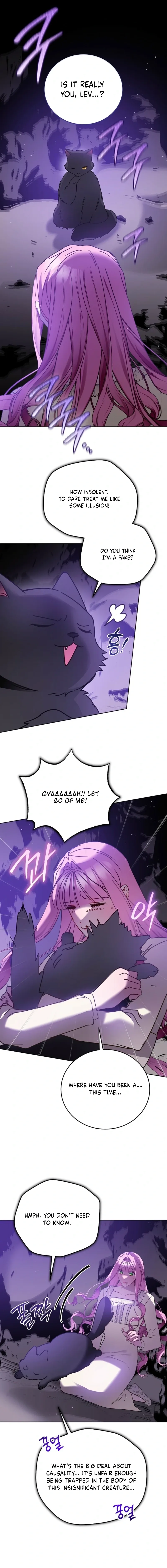 The Princess Hides a Zombie Chapter 40 page 7