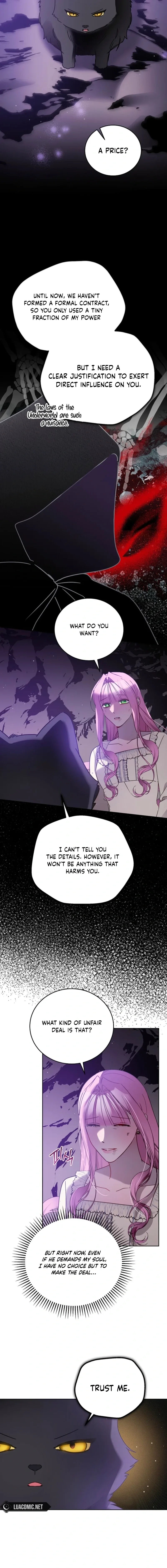 The Princess Hides a Zombie Chapter 40 page 11