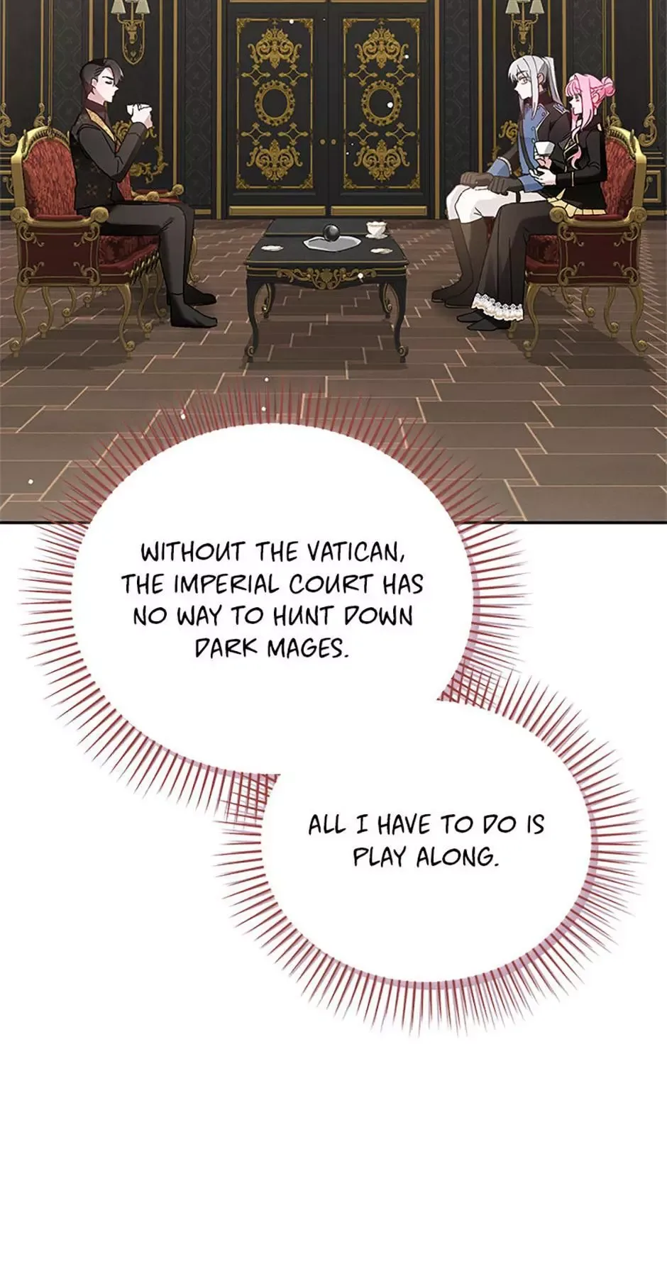 The Princess Hides a Zombie Chapter 5 page 44