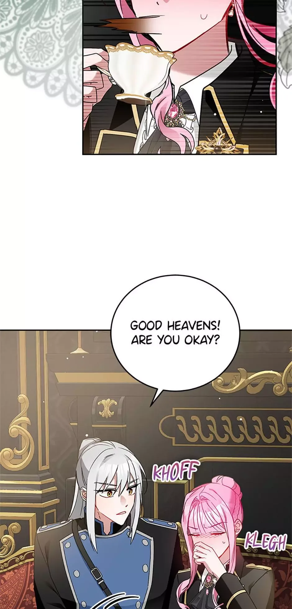 The Princess Hides a Zombie Chapter 5 page 46