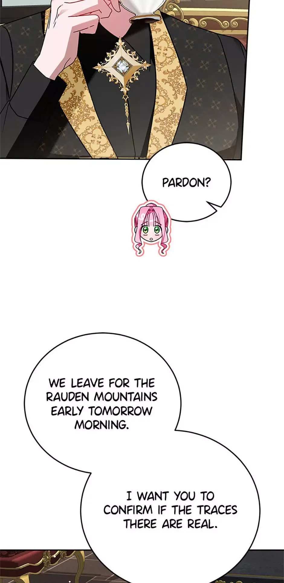 The Princess Hides a Zombie Chapter 5 page 54