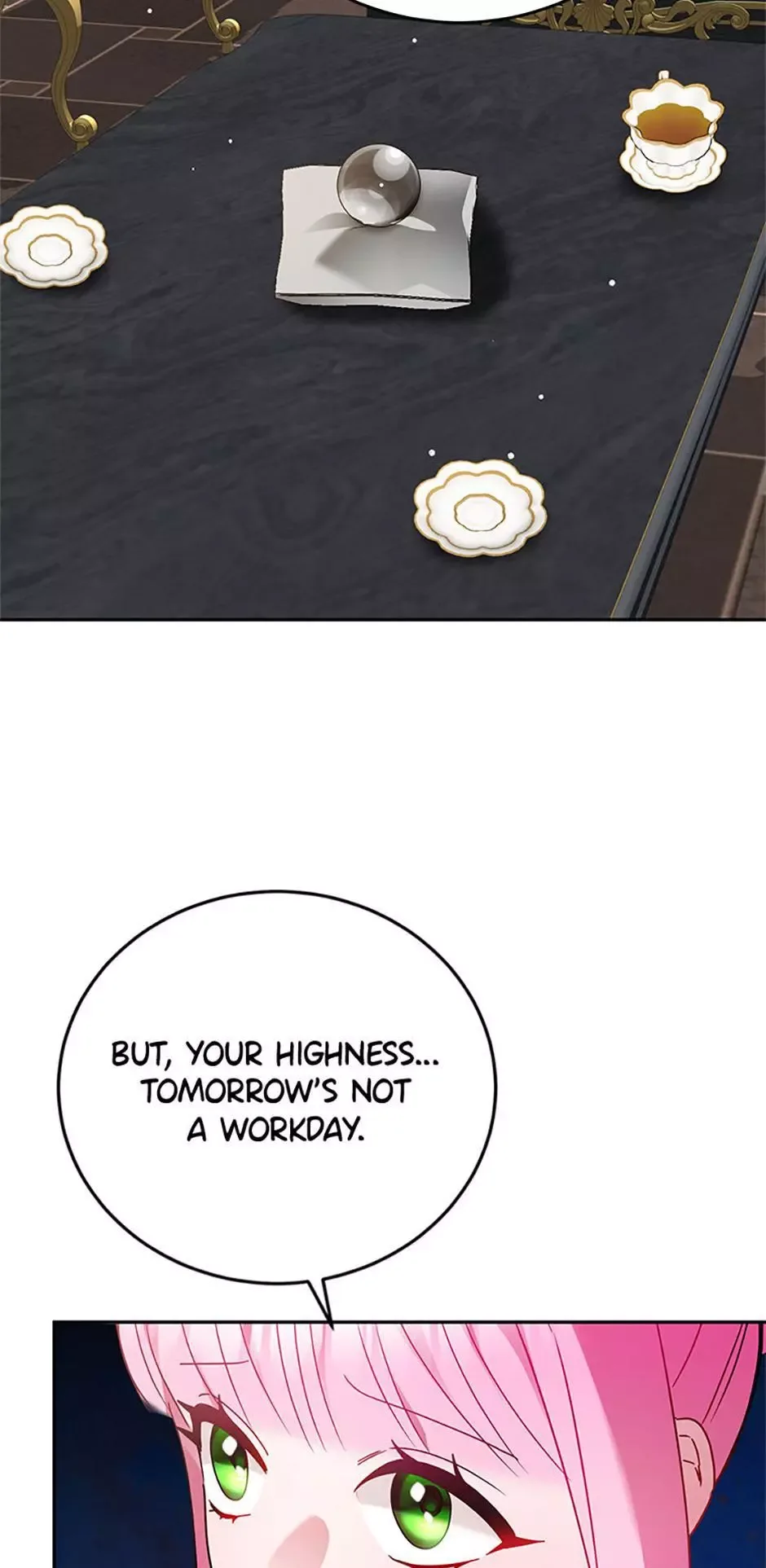 The Princess Hides a Zombie Chapter 5 page 55