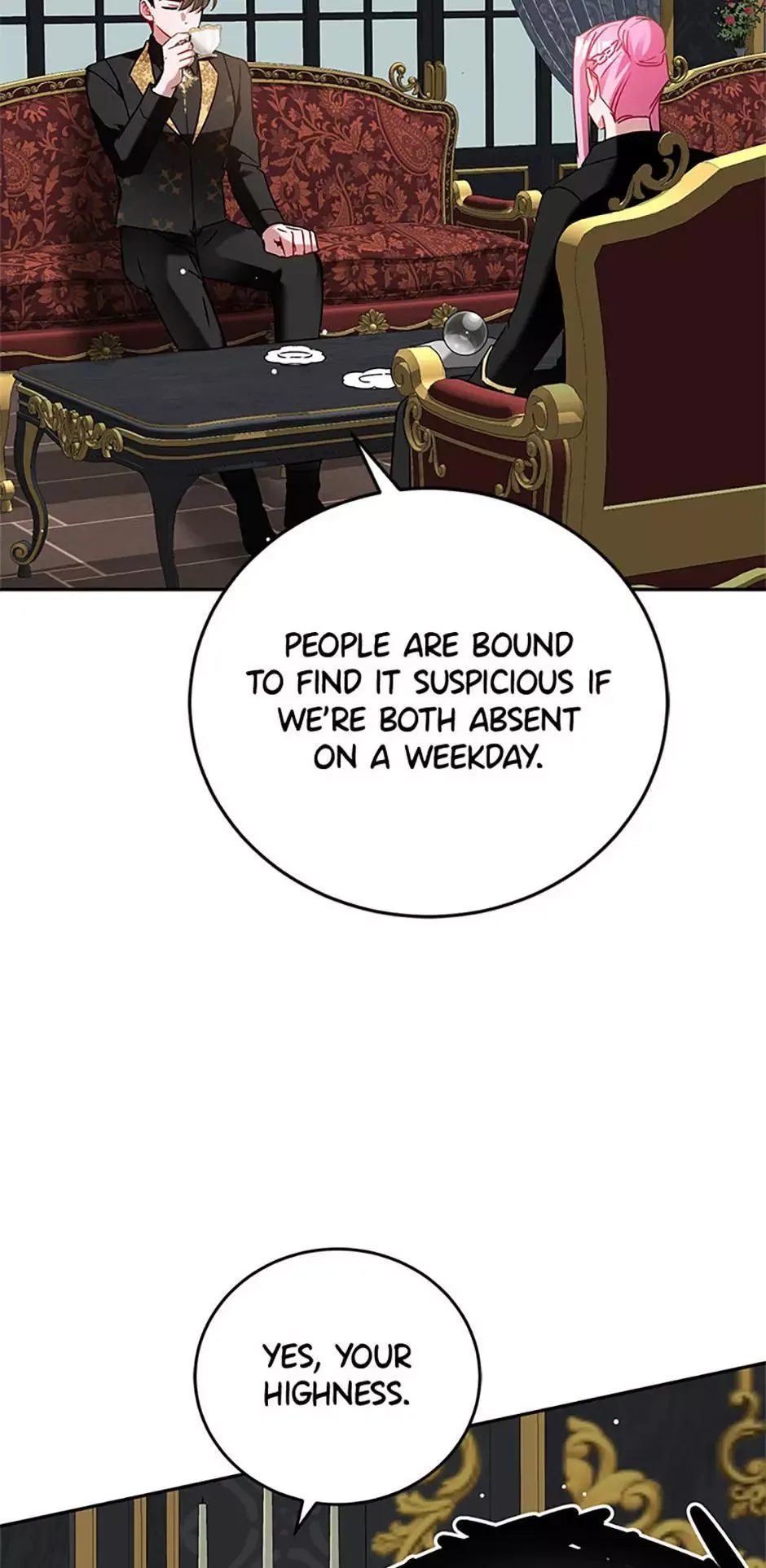 The Princess Hides a Zombie Chapter 5 page 57