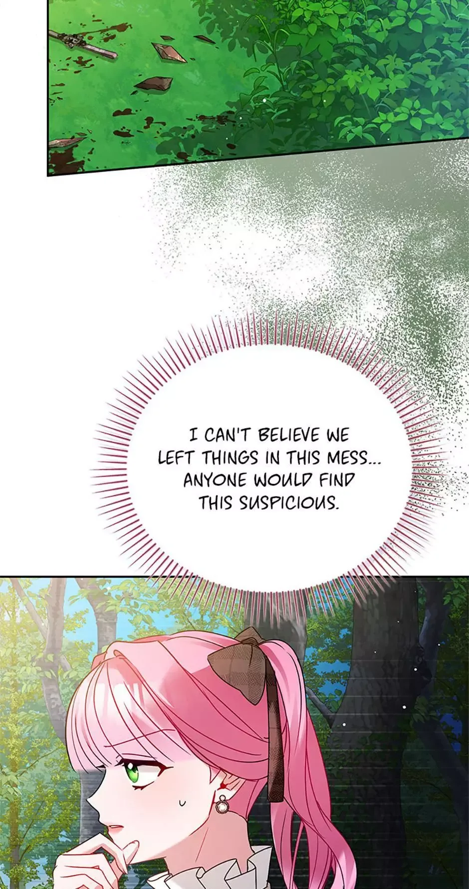 The Princess Hides a Zombie Chapter 6 page 32