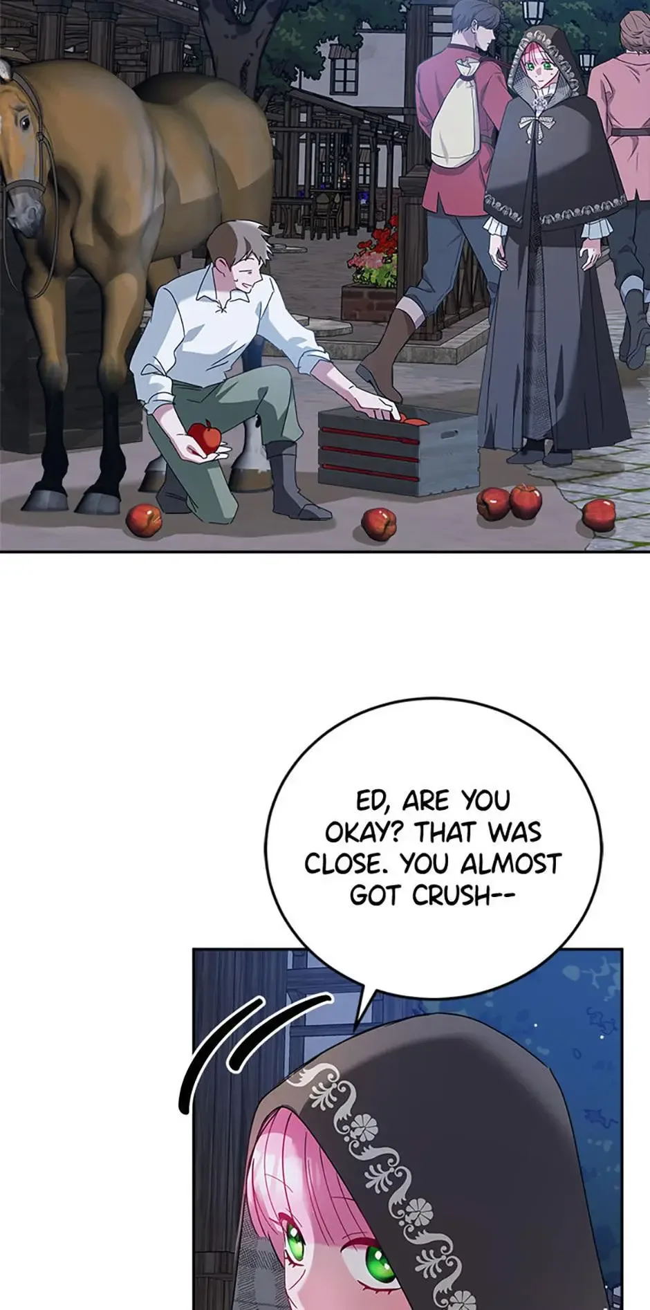 The Princess Hides a Zombie Chapter 8 page 20