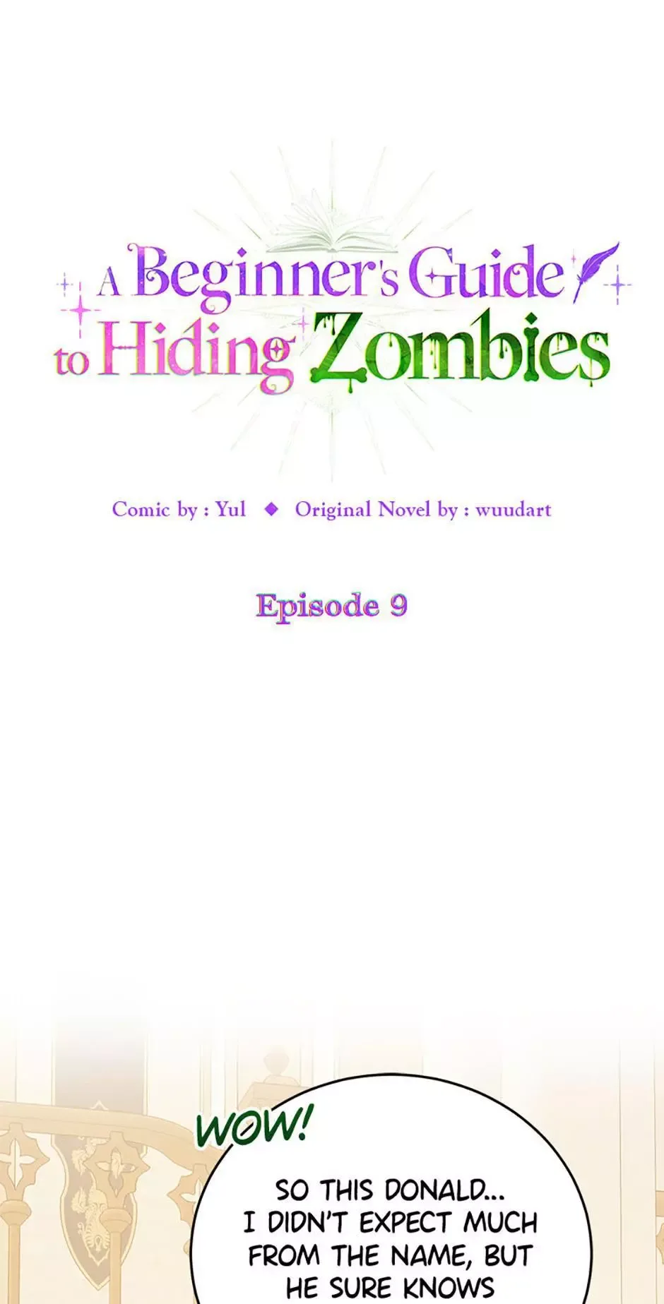 The Princess Hides a Zombie Chapter 9 page 1