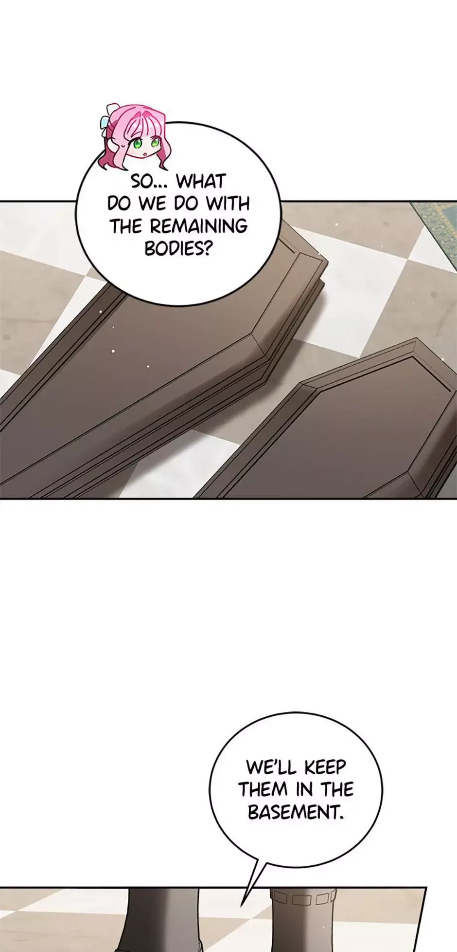 The Princess Hides a Zombie Chapter 9 page 34
