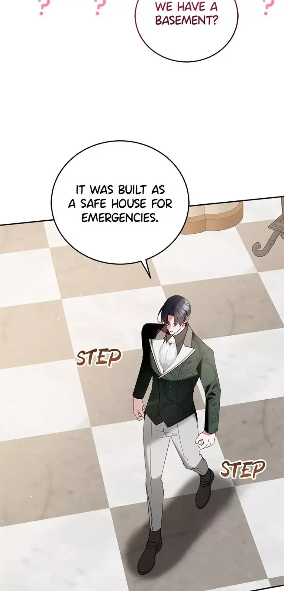 The Princess Hides a Zombie Chapter 9 page 36