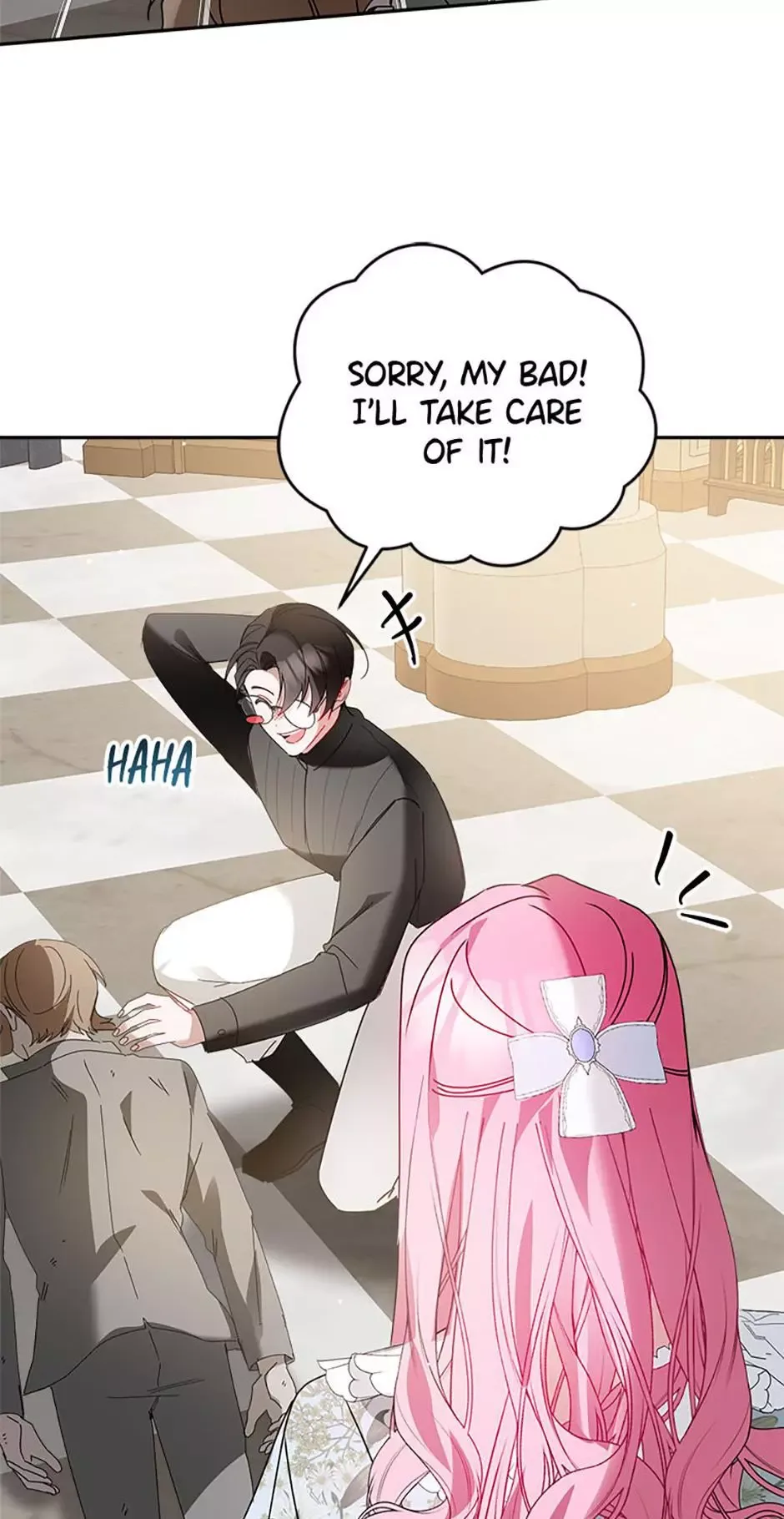 The Princess Hides a Zombie Chapter 9 page 47