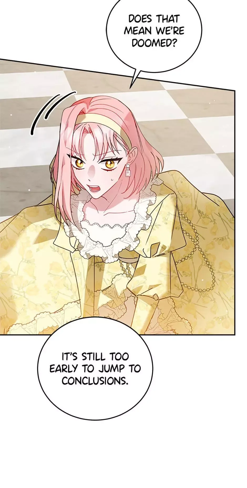 The Princess Hides a Zombie Chapter 9 page 61