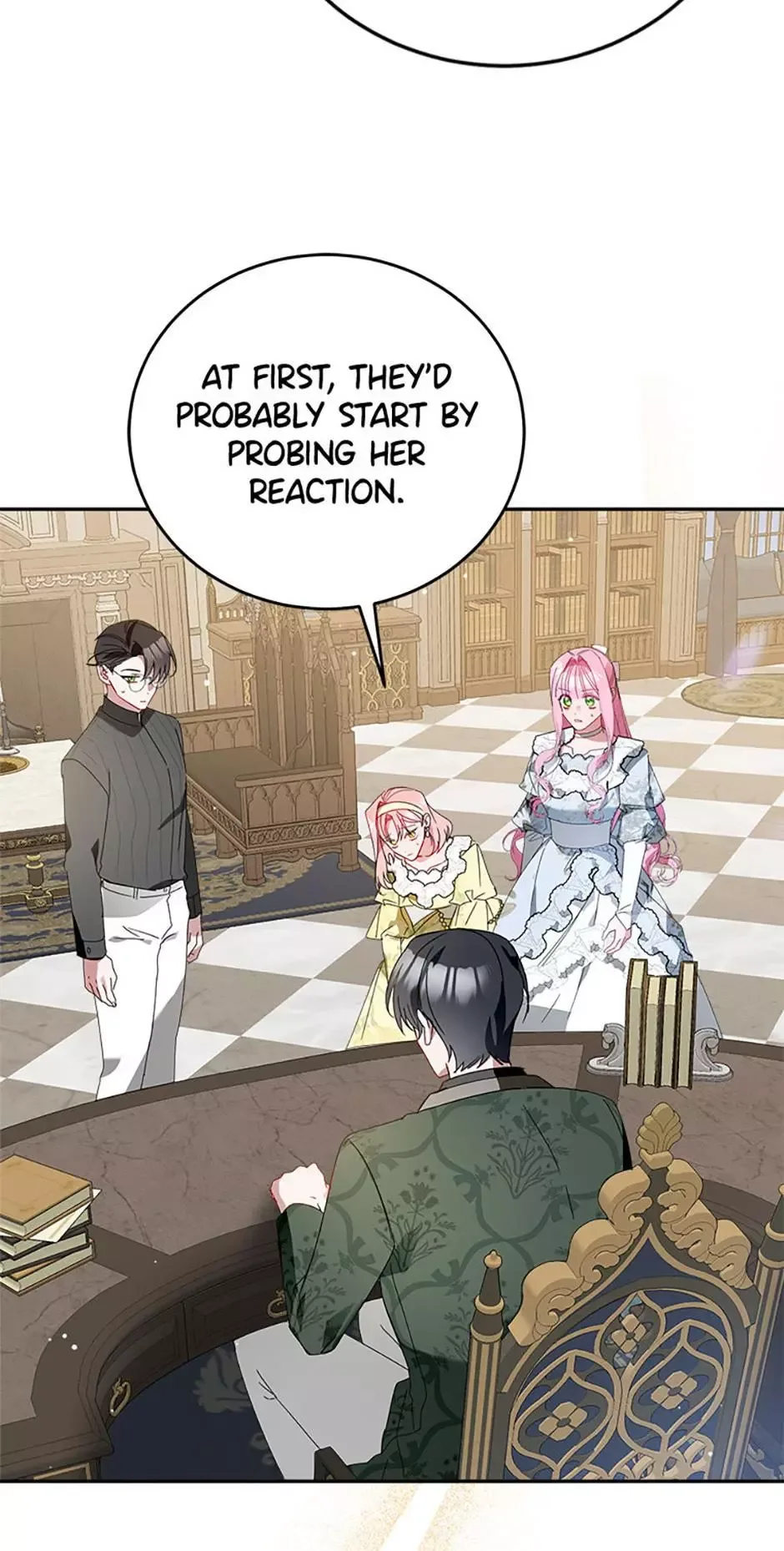 The Princess Hides a Zombie Chapter 9 page 63