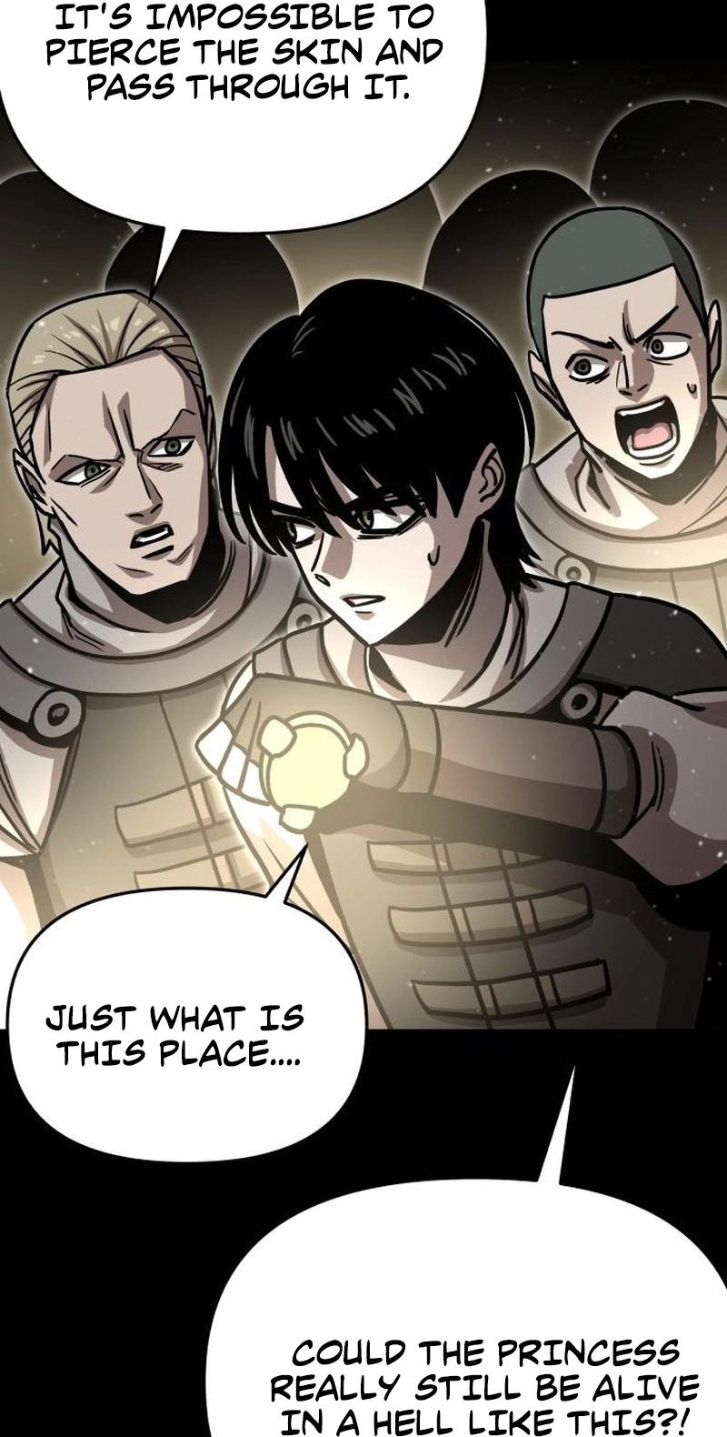 The Princess in the Dragon's Belly Chapter 4 page 55