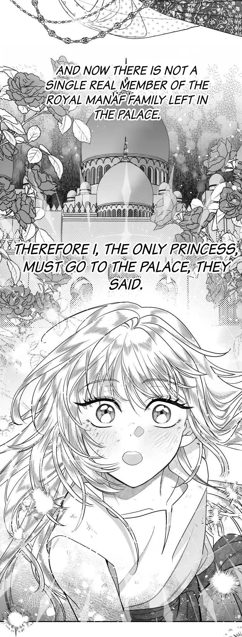 The princess wants love! Chapter 2 page 4