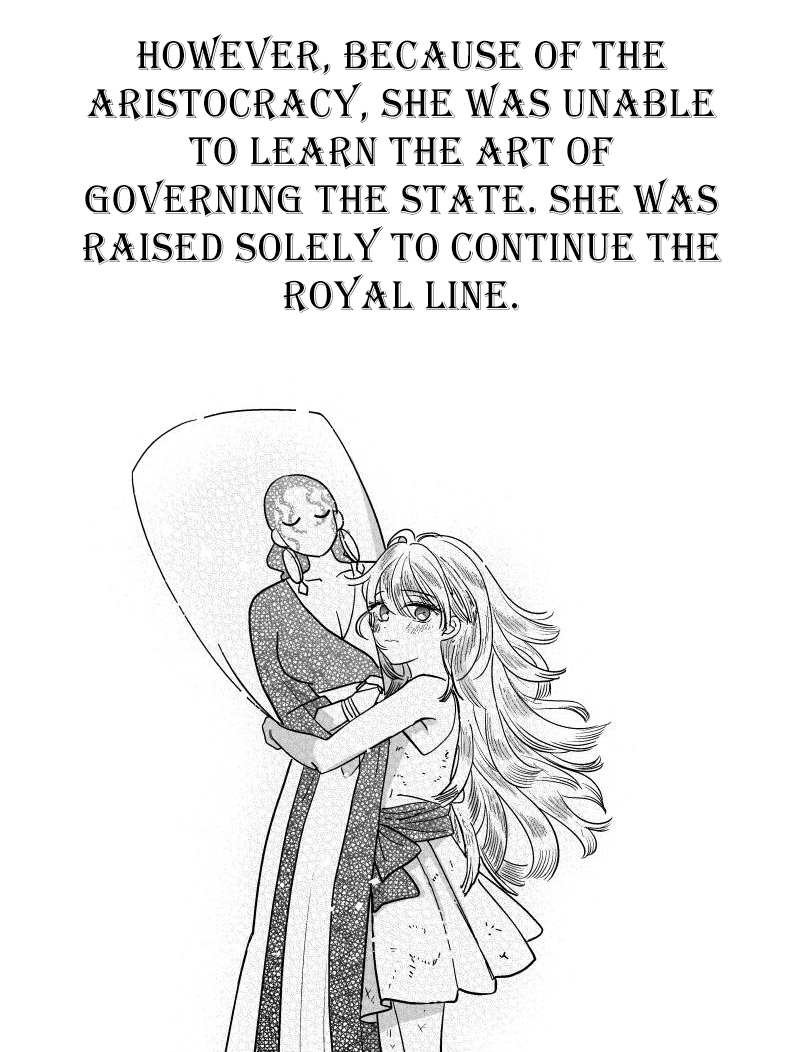 The princess wants love! Chapter 3 page 55