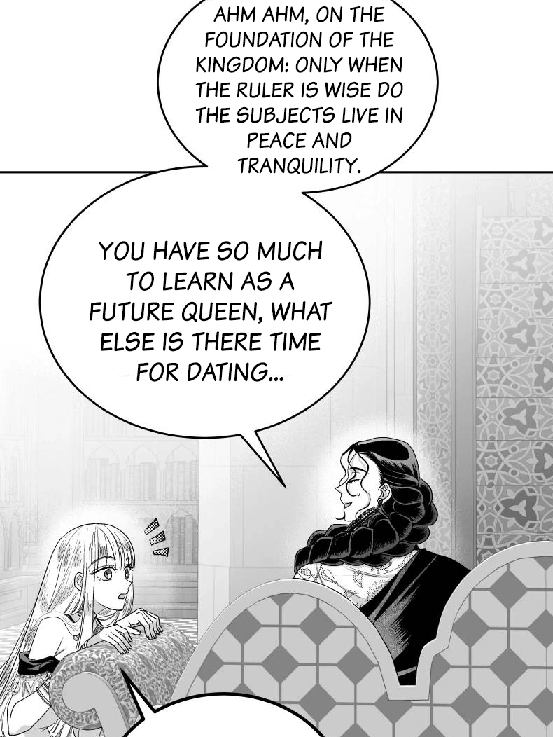 The princess wants love! Chapter 3 page 73