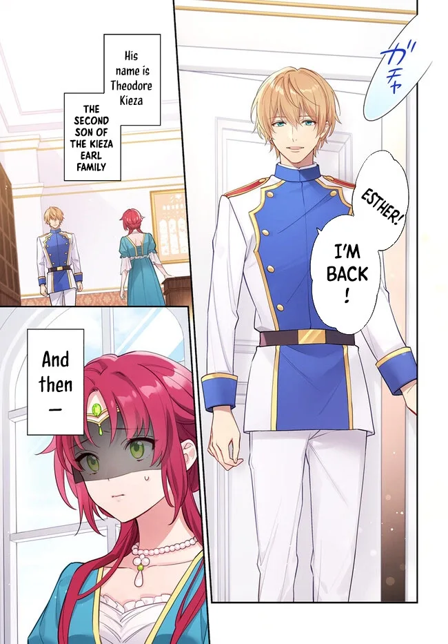 The princess who can read minds doesn't notice her fiancé's overwhelming love. Chapter 1 page 4