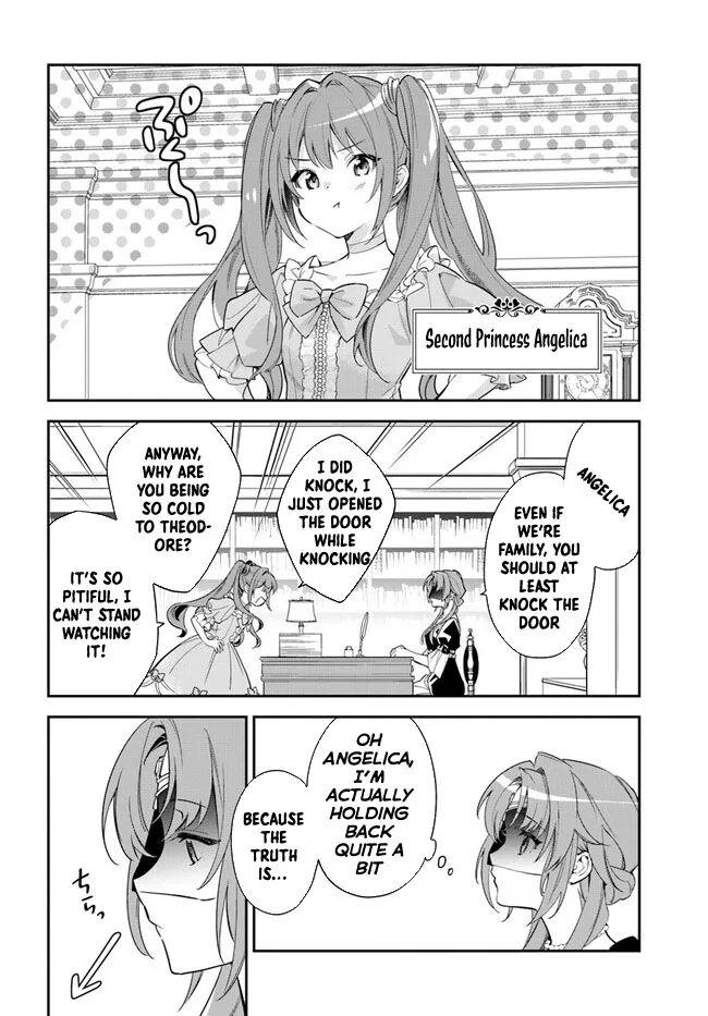 The princess who can read minds doesn't notice her fiancé's overwhelming love. Chapter 1 page 12