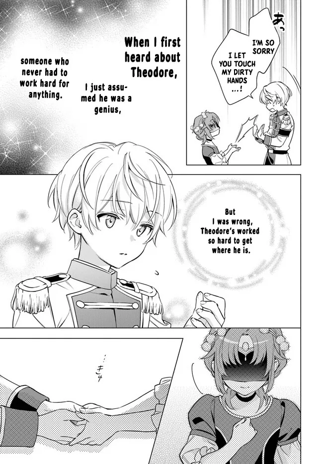 The princess who can read minds doesn't notice her fiancé's overwhelming love. Chapter 1 page 27