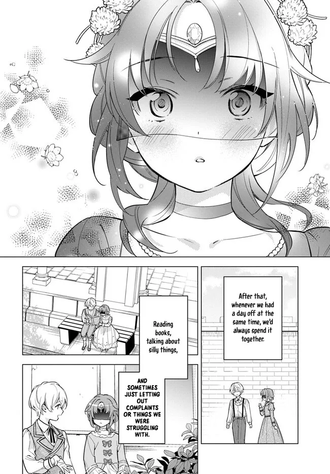 The princess who can read minds doesn't notice her fiancé's overwhelming love. Chapter 1 page 30