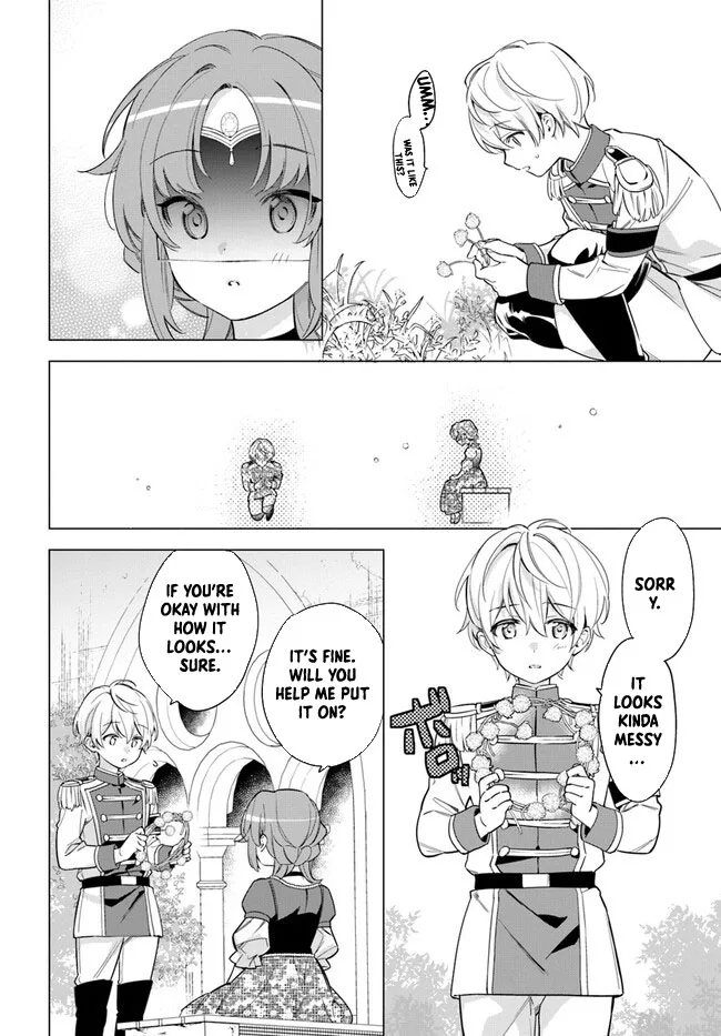 The princess who can read minds doesn't notice her fiancé's overwhelming love. Chapter 1 page 24