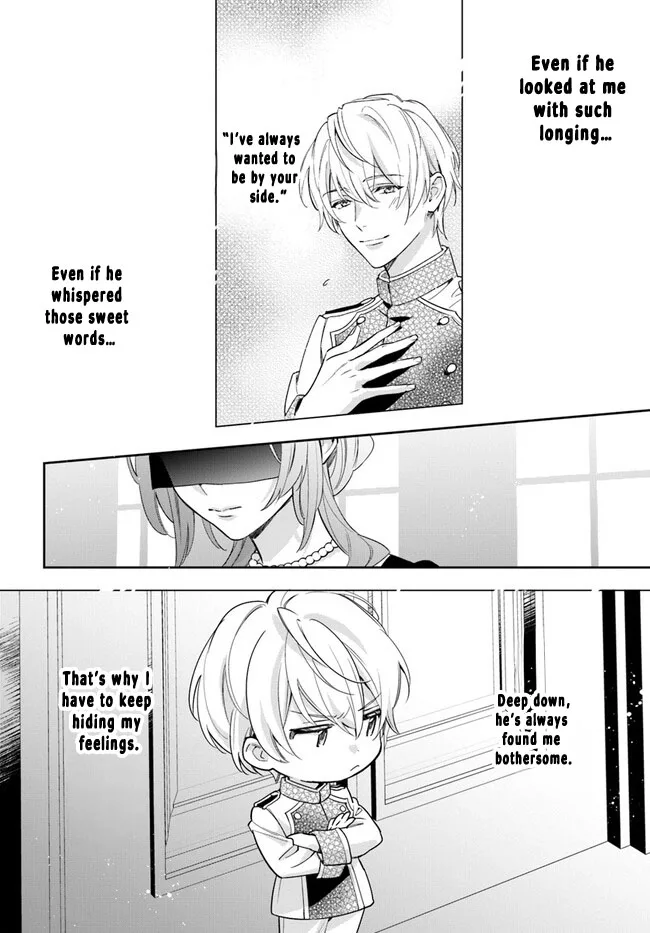 The princess who can read minds doesn't notice her fiancé's overwhelming love. Chapter 1 page 18