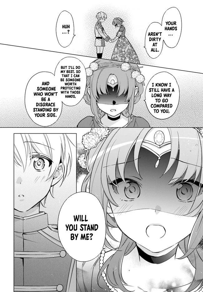 The princess who can read minds doesn't notice her fiancé's overwhelming love. Chapter 1 page 28