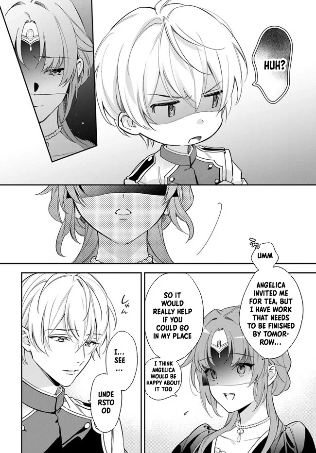 The princess who can read minds doesn't notice her fiancé's overwhelming love. Chapter 1 page 8