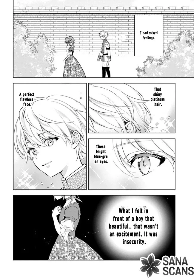 The princess who can read minds doesn't notice her fiancé's overwhelming love. Chapter 1 page 22