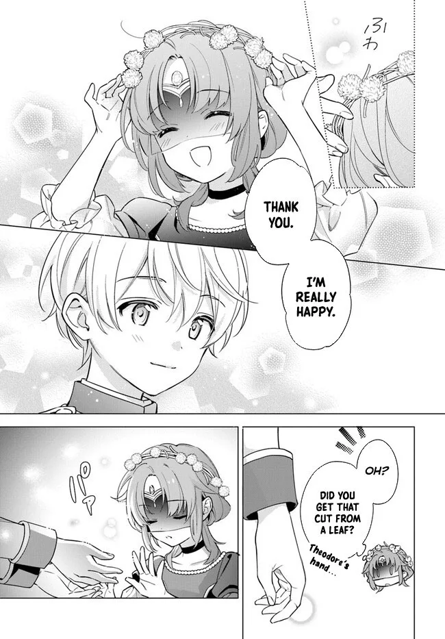 The princess who can read minds doesn't notice her fiancé's overwhelming love. Chapter 1 page 25