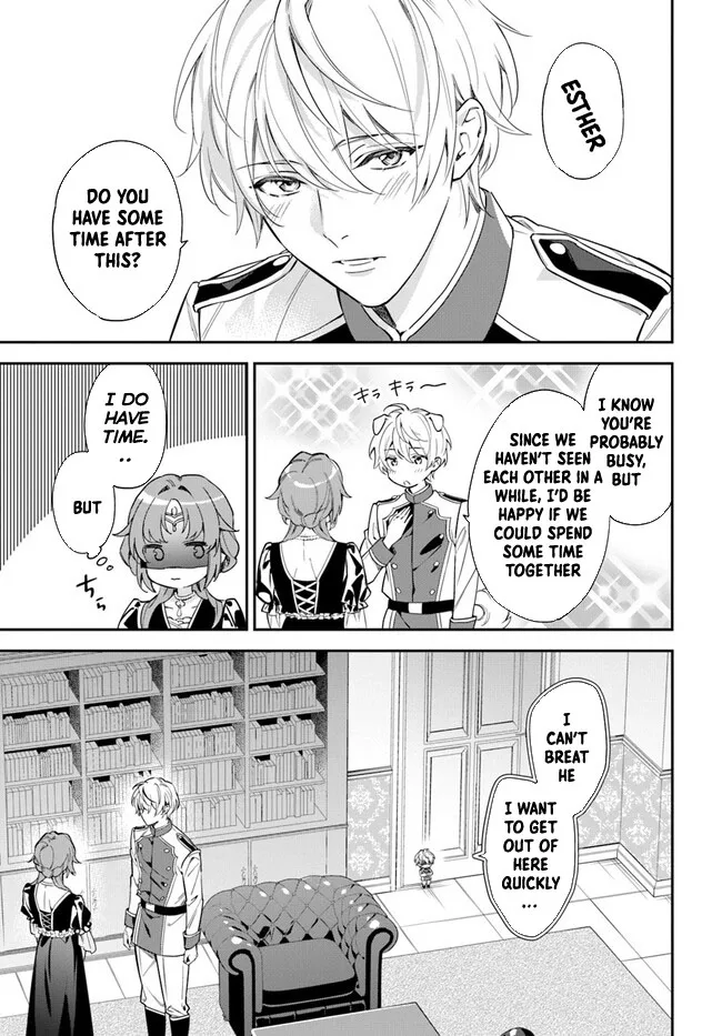 The princess who can read minds doesn't notice her fiancé's overwhelming love. Chapter 1 page 7