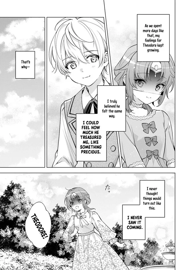 The princess who can read minds doesn't notice her fiancé's overwhelming love. Chapter 1 page 31