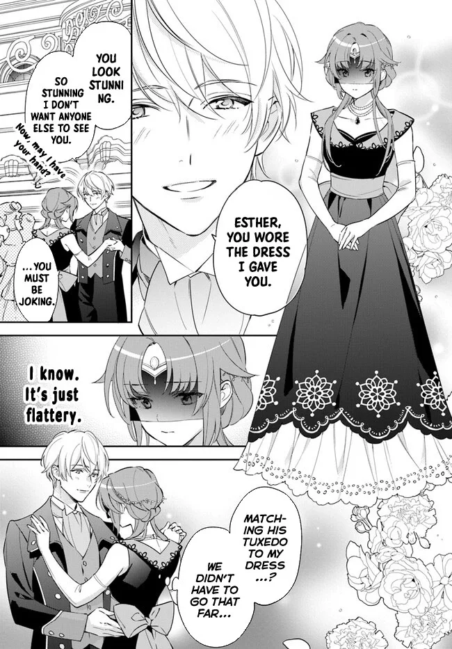 The princess who can read minds doesn't notice her fiancé's overwhelming love. Chapter 2 page 8