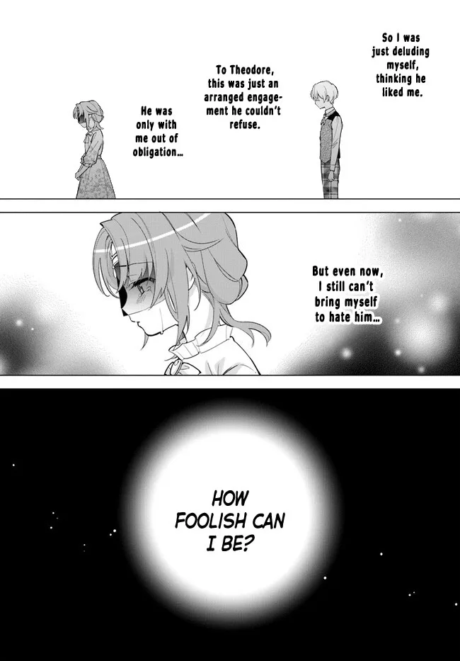 The princess who can read minds doesn't notice her fiancé's overwhelming love. Chapter 2 page 6